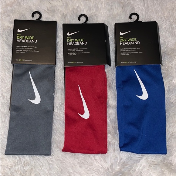 dry wide headband nike